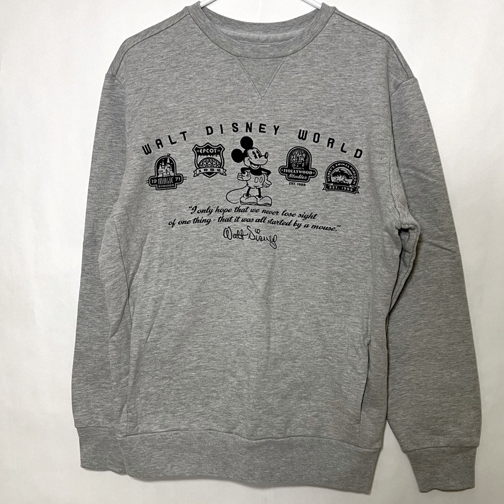 Walt Disney World Crew Neck Sweatshirt